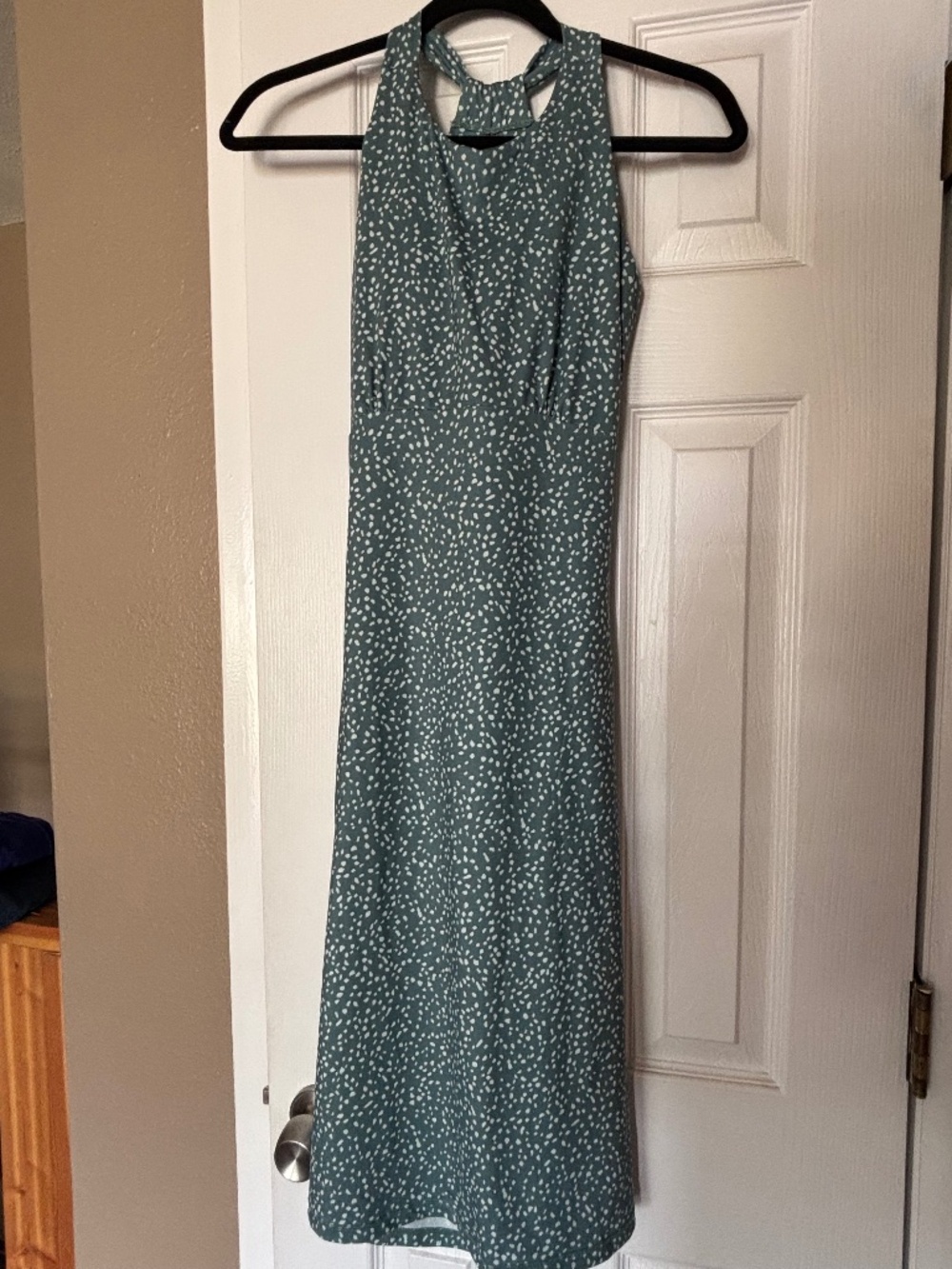 Prana Jewel Lake dress teal